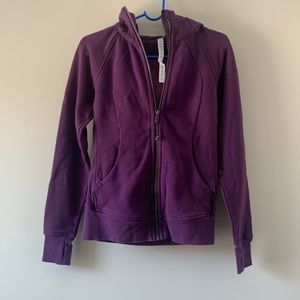 Lululemon zip up hoodie